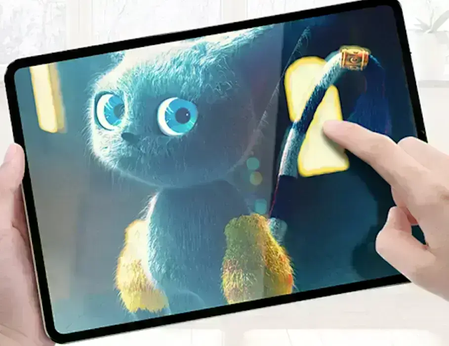 Захисна плівка WiWU Paper Film Matte на екрані iPad — висока прозорість та чіткість
