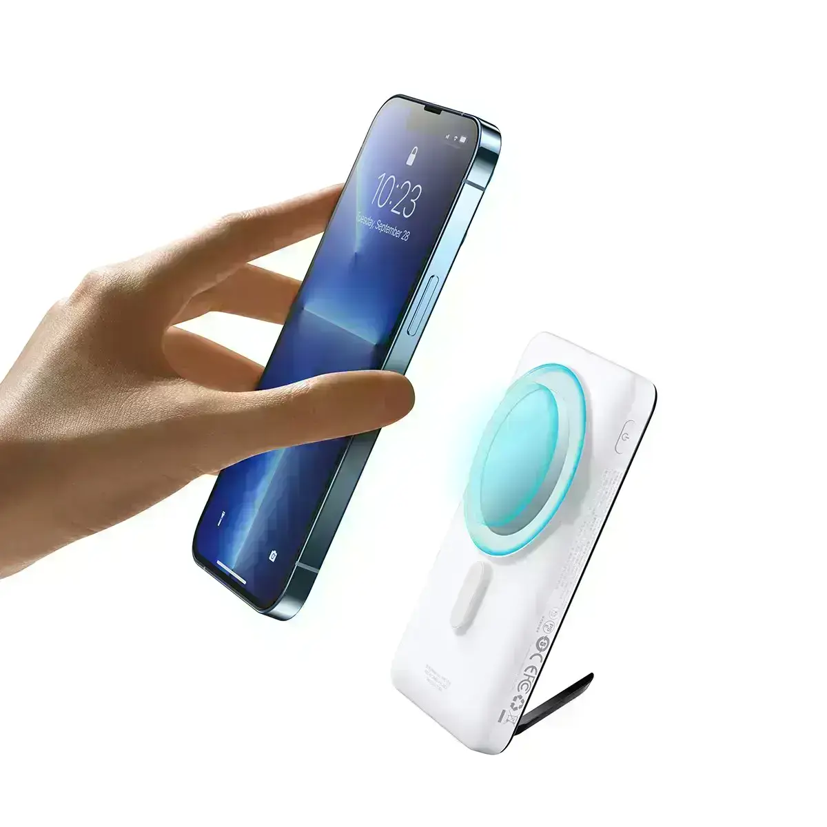 baseus-magnetic-bracket-wireless-fast-charging-powerbank-1