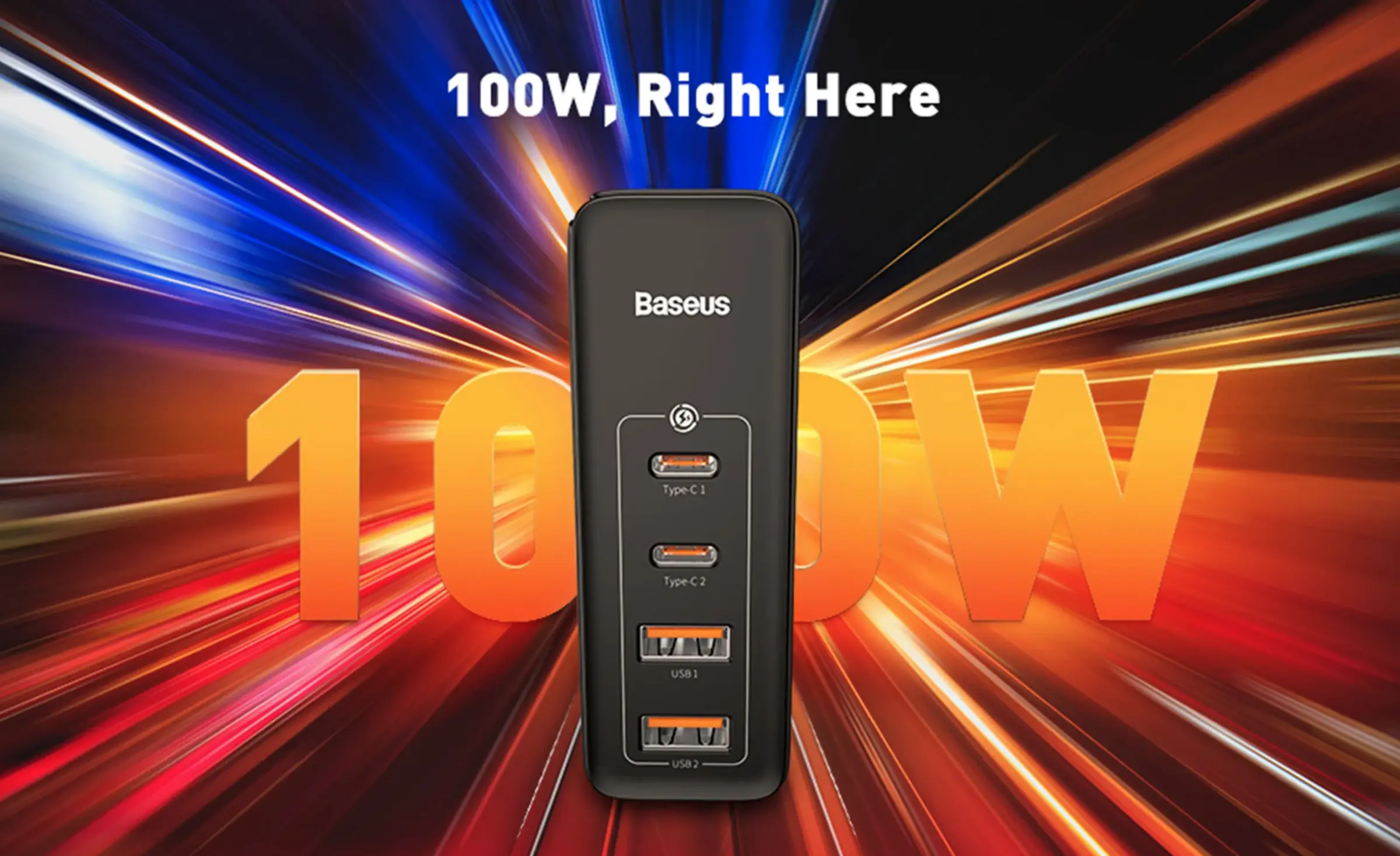 merezheviy-zaryadniy-pristriy-baseus-gan2-pro-qc-2c-charger-type-c-cable-100w-black-1