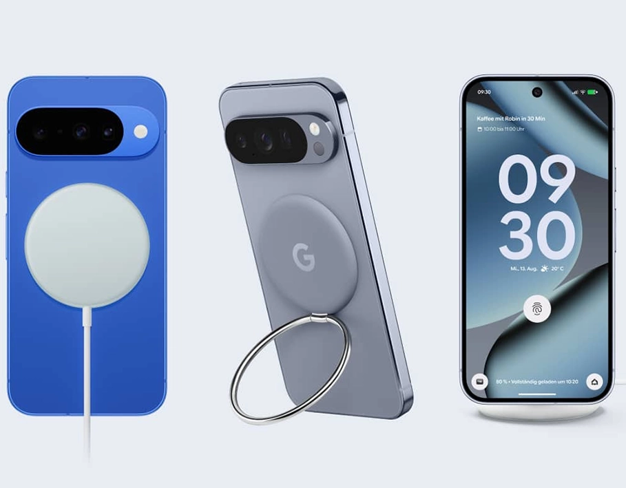 Google Pixelsnap Charger с магнитной технологией быстрой зарядки