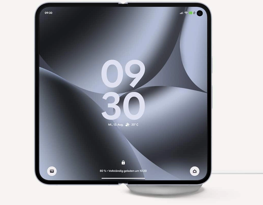 Док-станция Google Pixelsnap Charger, совместимая с устройствами Pixel 10 и Qi