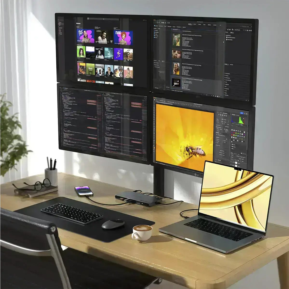 satechi-thunderbolt-4-docking-station-with-displaylink-4