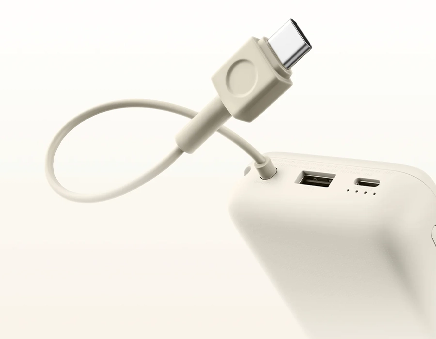 Зовнішній акумулятор [павербанк] Xiaomi 20000mAh 33W - Tan (BHR8851GL)