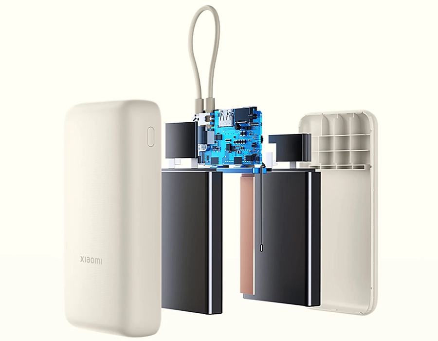 Зовнішній акумулятор [павербанк] Xiaomi 20000mAh 33W - Tan (BHR8851GL)