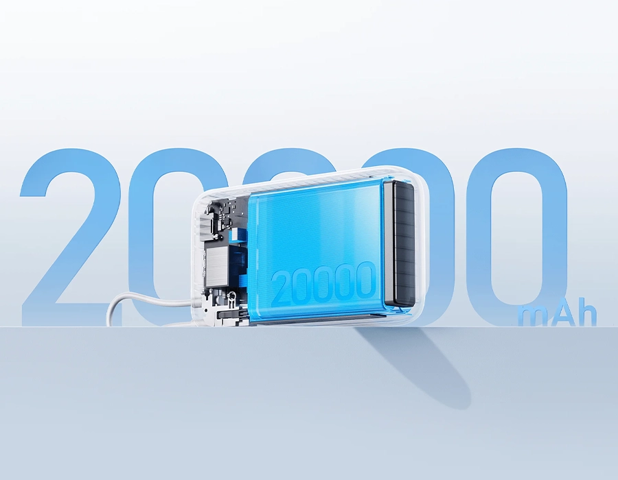 Зовнішній акумулятор [павербанк] Xiaomi Power Bank Integrated Cable 20000mAh 22.5W - Dark Gray (BHR9740GL)