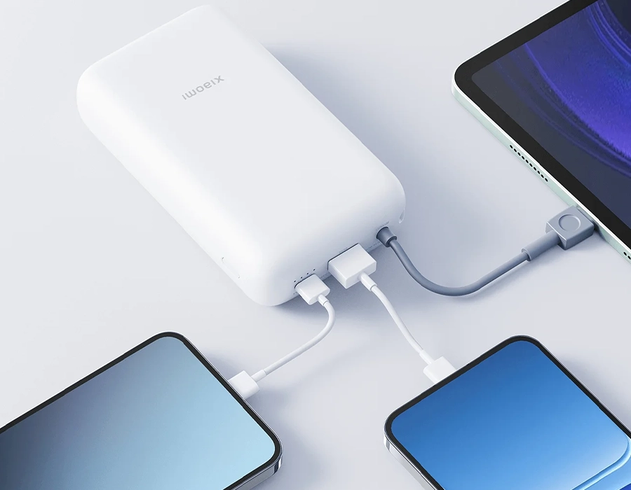 Зовнішній акумулятор [павербанк] Xiaomi Power Bank Integrated Cable 20000mAh 22.5W - Dark Gray (BHR9740GL)