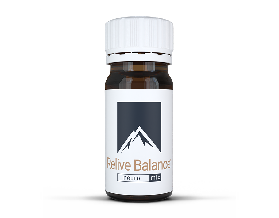 Дієтична добавка Relive Balance Neuro - 60 флаконів/30-денний курс