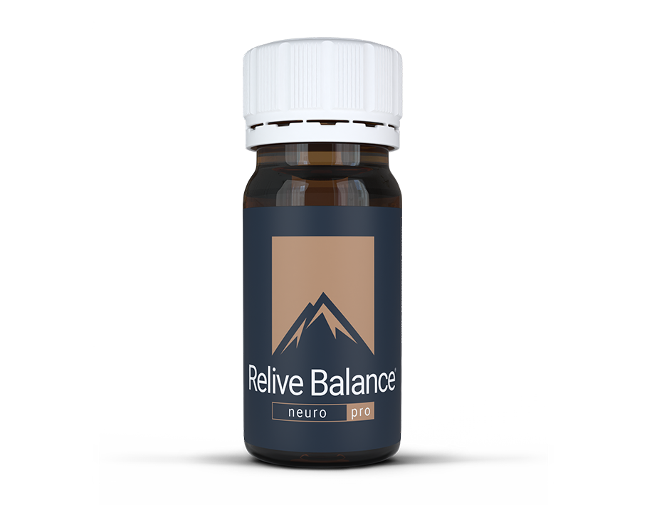 Дієтична добавка Relive Balance Neuro - 60 флаконів/30-денний курс