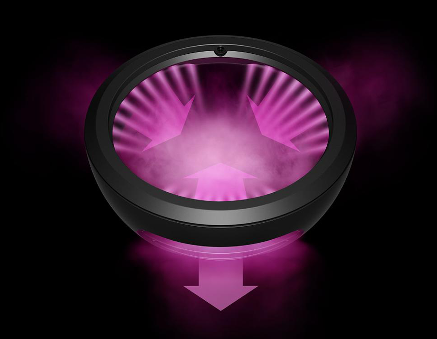Насадка-диффузор Dyson Wave+Curl diffuser - Black (974149-01)