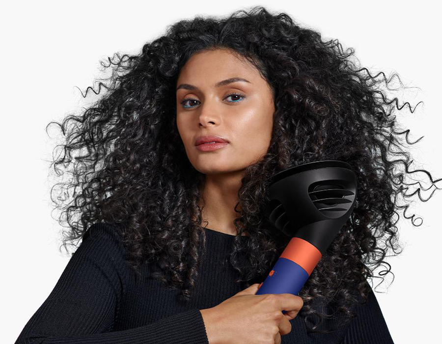 Насадка-диффузор Dyson Wave+Curl diffuser - Black (974149-01)
