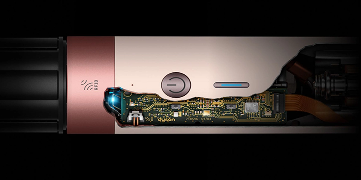 Мультистайлер-фен Dyson Airwrap Co-anda2x Multi-styler & Dryer Curly+Coily - Ceramic Pink/Rose Gold (492480-01) EU