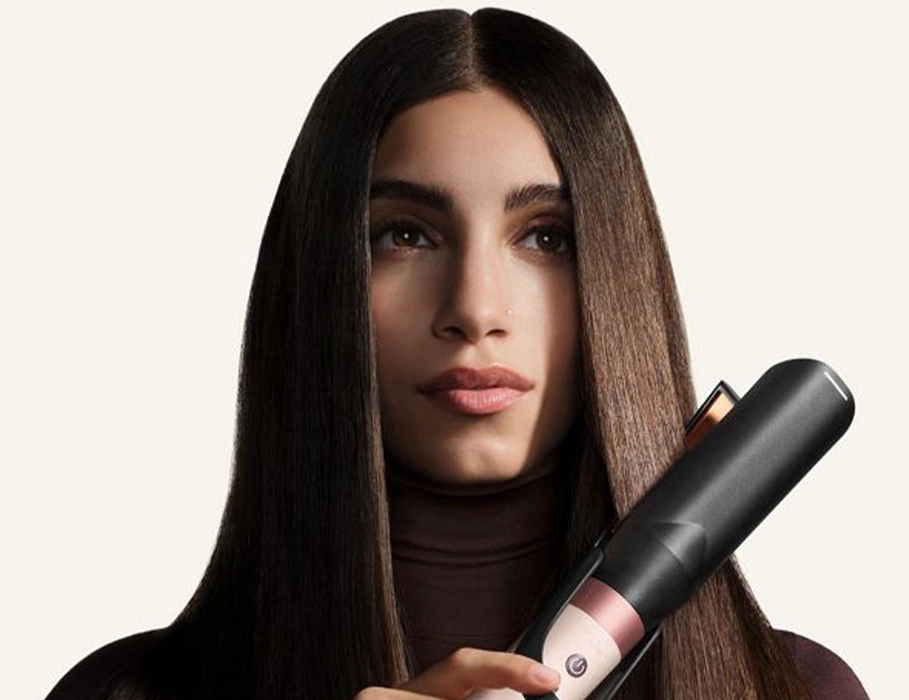 Мультистайлер-фен Dyson Airwrap Co-anda2x Multi-styler & Dryer Curly+Coily - Ceramic Pink/Rose Gold (492480-01) EU
