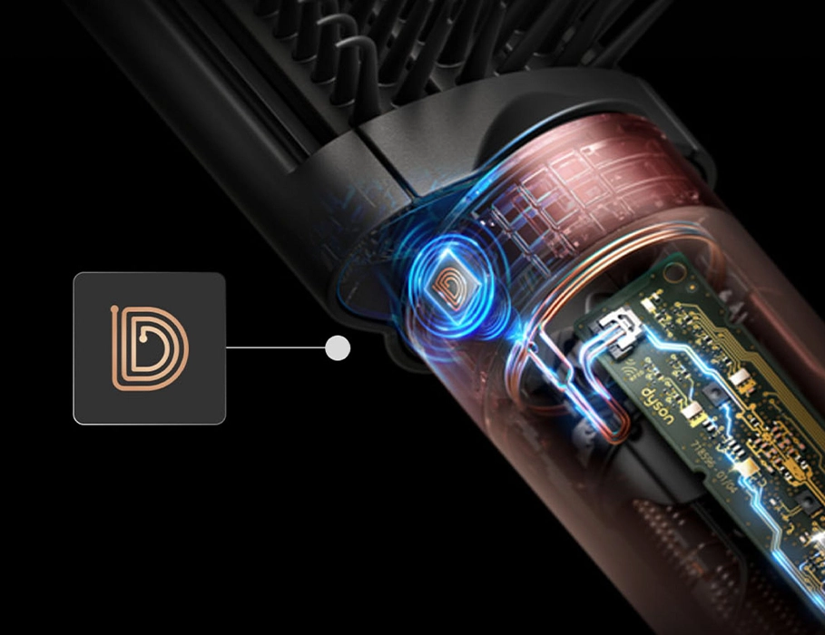 Мультистайлер-фен Dyson Airwrap Co-anda2x Multi-styler & Dryer Curly+Coily - Ceramic Pink/Rose Gold (492480-01) EU