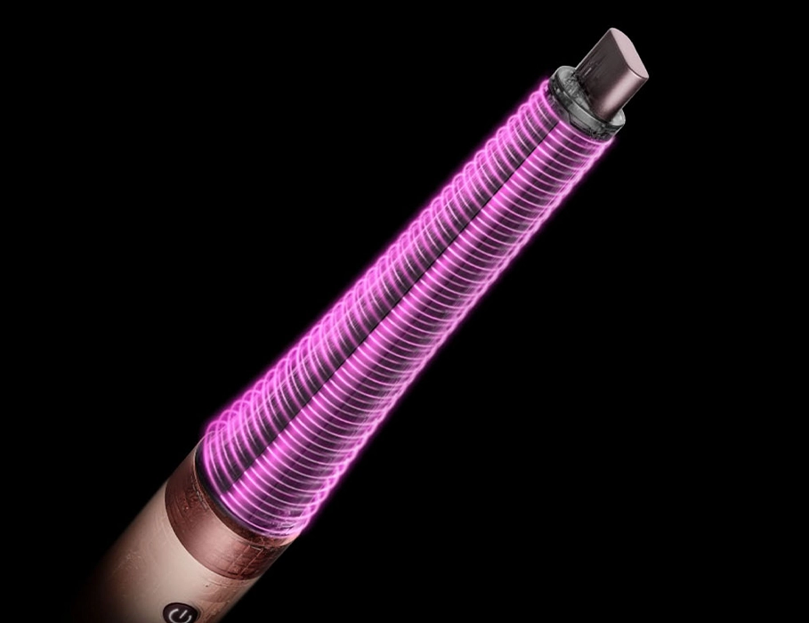Мультистайлер-фен Dyson Airwrap Co-anda2x Multi-styler & Dryer Curly+Coily - Ceramic Pink/Rose Gold (492480-01) EU