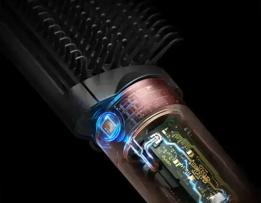 Інтелектуальні насадки Dyson — автоматичне розпізнавання та налаштування