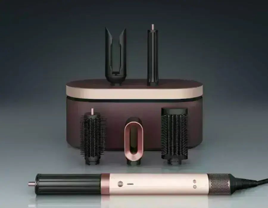 Dyson Airwrap Coanda 2x — демонстрація шести насадок