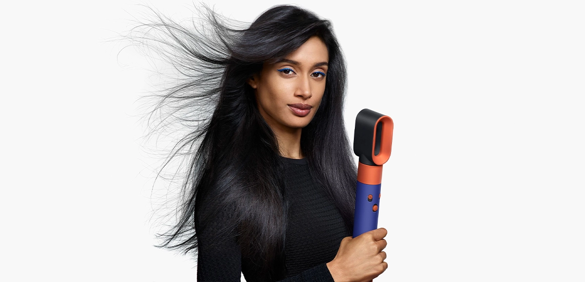 Новий стайлер Dyson id з насадкою для сушіння волосся 