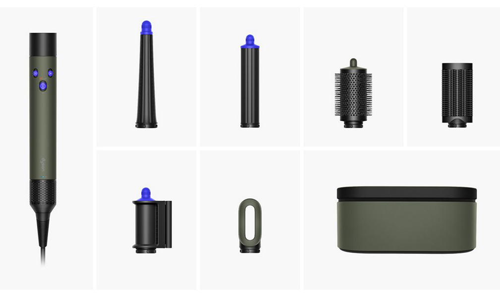 Стайлер для прямого та хвилястого волосся Dyson Airwrap i.d. Multi-Styler and Dryer Straight to Wavy - Ceramic Khaki (285669-01) EU