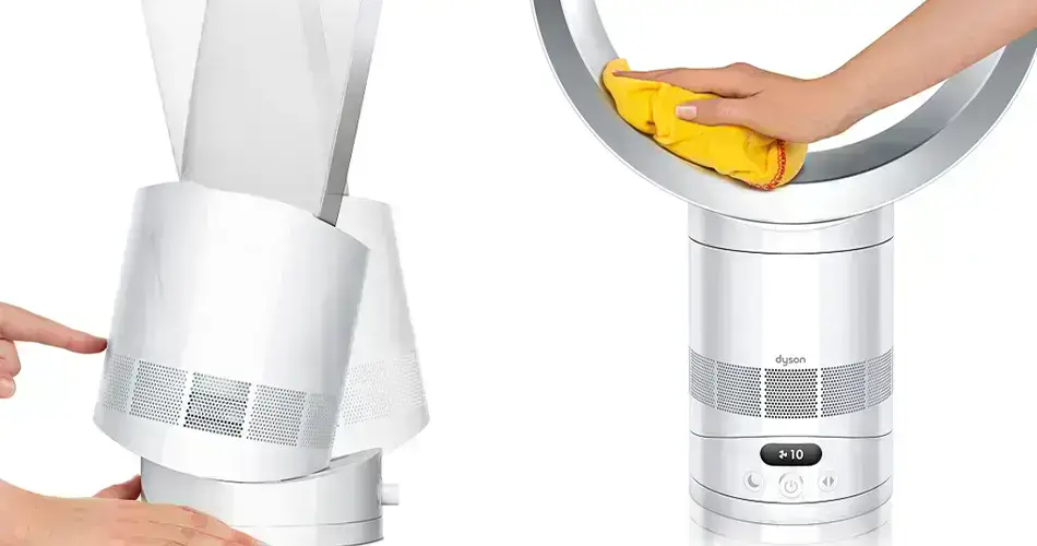 Dyson CF1 з регульованим кутом нахилу та обертання