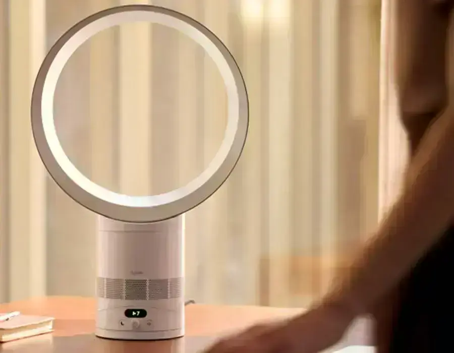 Аеродинамічна форма рампи Dyson CF1 у дії