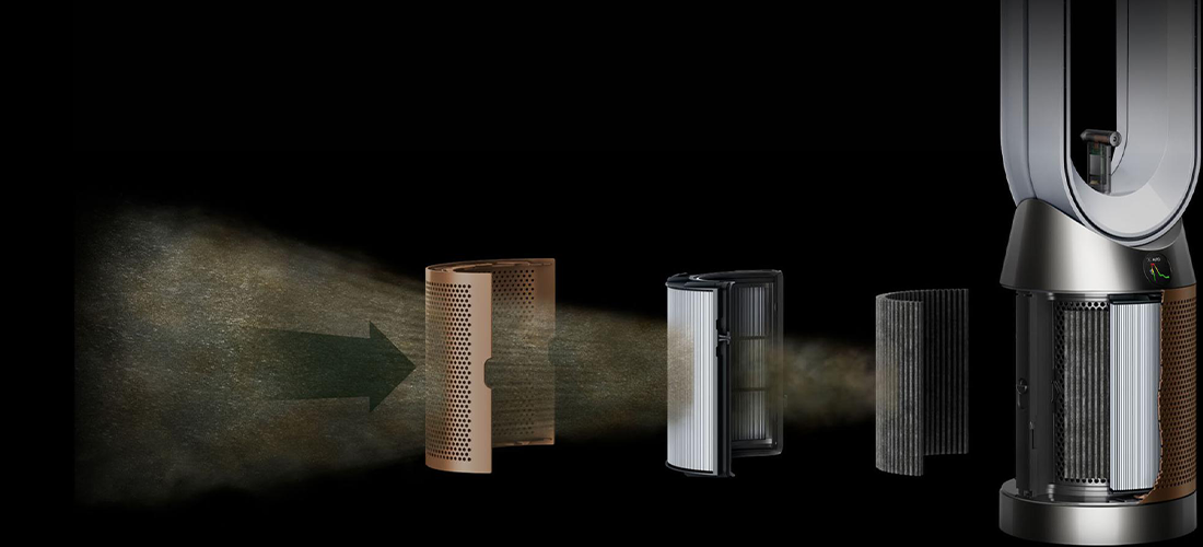 Очиститель воздуха Dyson Find+Follow Purifier Cool PC3 EU