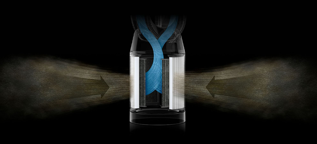 Очиститель воздуха Dyson Find+Follow Purifier Cool PC3 EU
