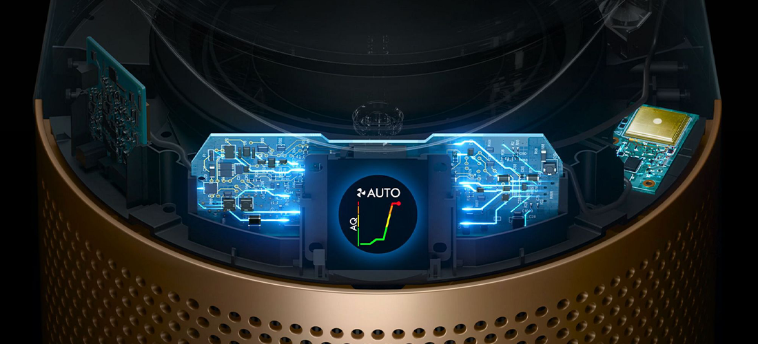 Очиститель воздуха Dyson Find+Follow Purifier Cool PC3 EU