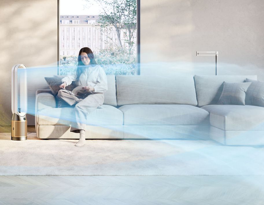 Очиститель воздуха Dyson Find+Follow Purifier Cool PC3 EU