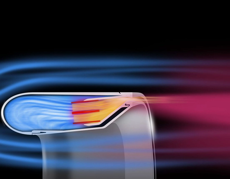 Вентилятор-обігрівач Dyson Hot+Cool HF1 Remote Link - White/Silver (586340-01)