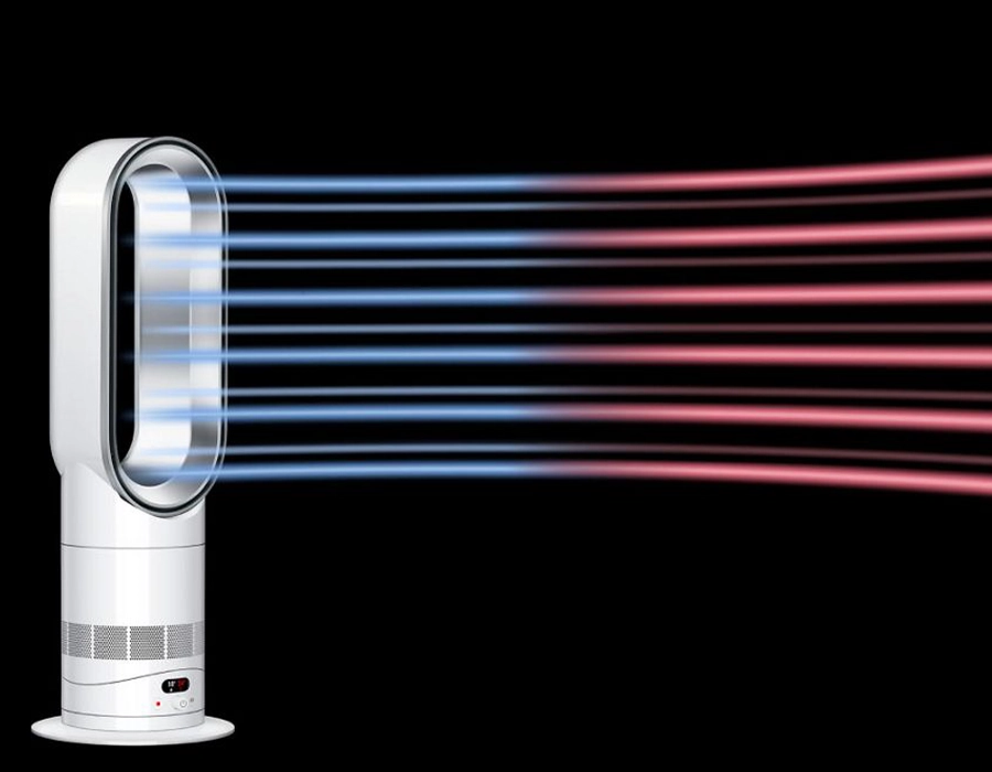 Вентилятор-обігрівач Dyson Hot+Cool HF1 Remote Link - White/Silver (586340-01)