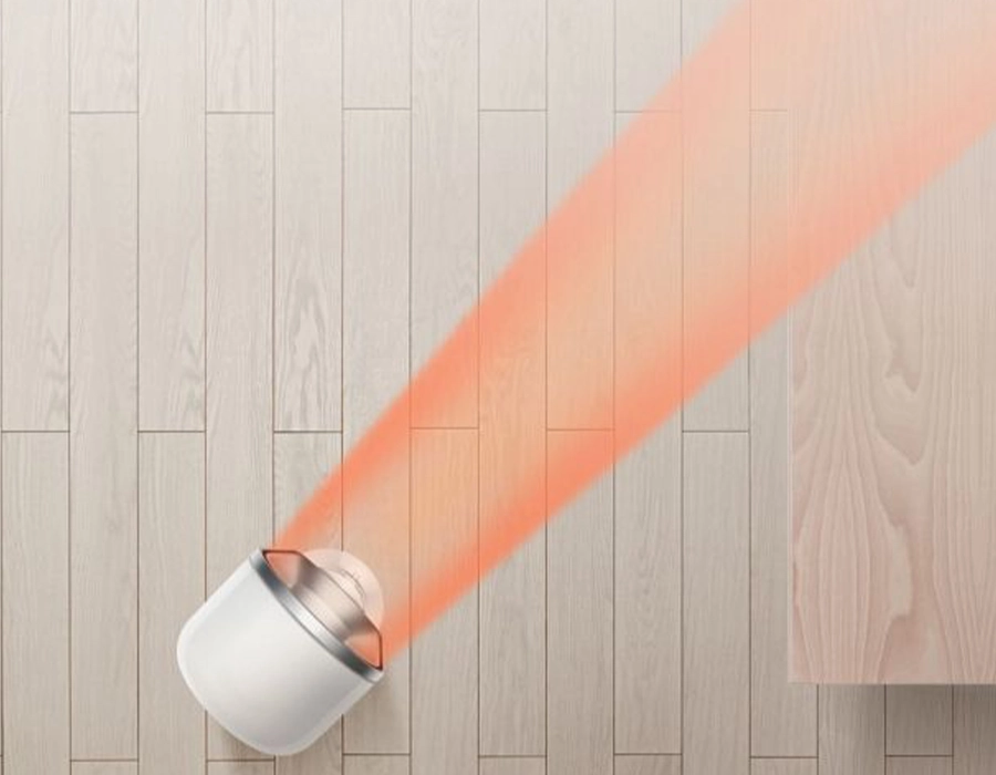 Вентилятор-обігрівач Dyson Hot+Cool HF1 Remote Link - White/Silver (586340-01)