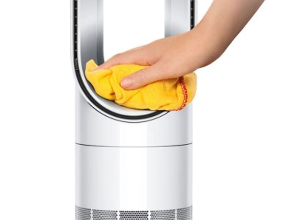 Вентилятор-обігрівач Dyson Hot+Cool HF1 Remote Link - White/Silver (586340-01)