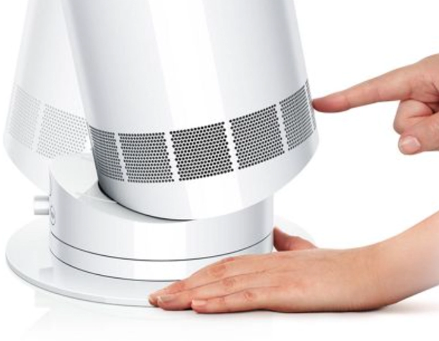 Вентилятор-обігрівач Dyson Hot+Cool HF1 Remote Link - White/Silver (586340-01)