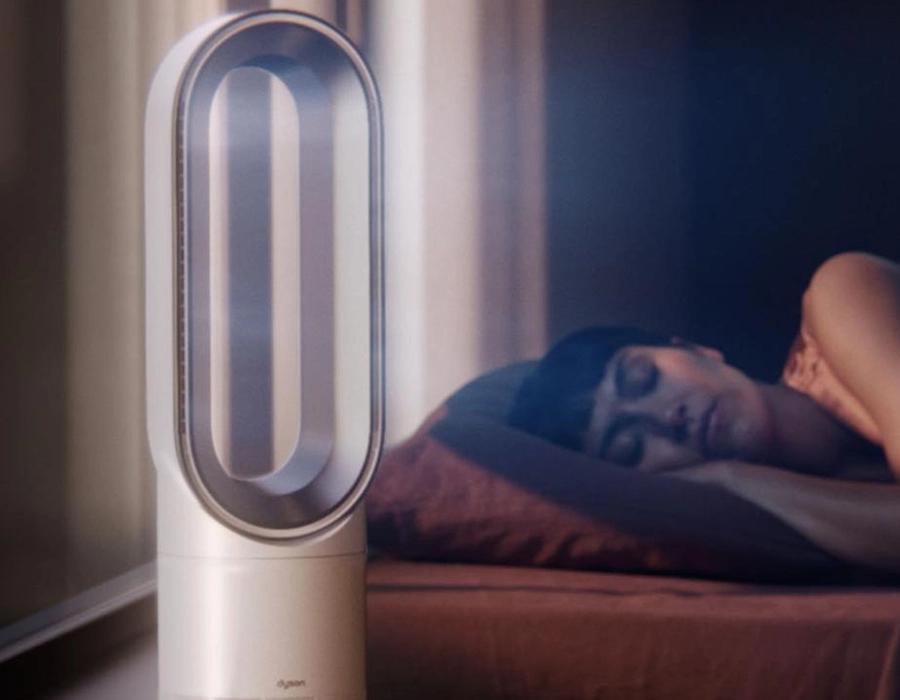 Вентилятор-обігрівач Dyson Hot+Cool HF1 Remote Link - White/Silver (586340-01)