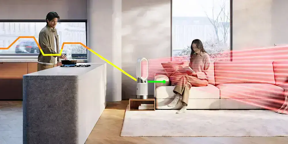 Очиститель воздуха Dyson HP1 с функцией нагрева и охлаждения