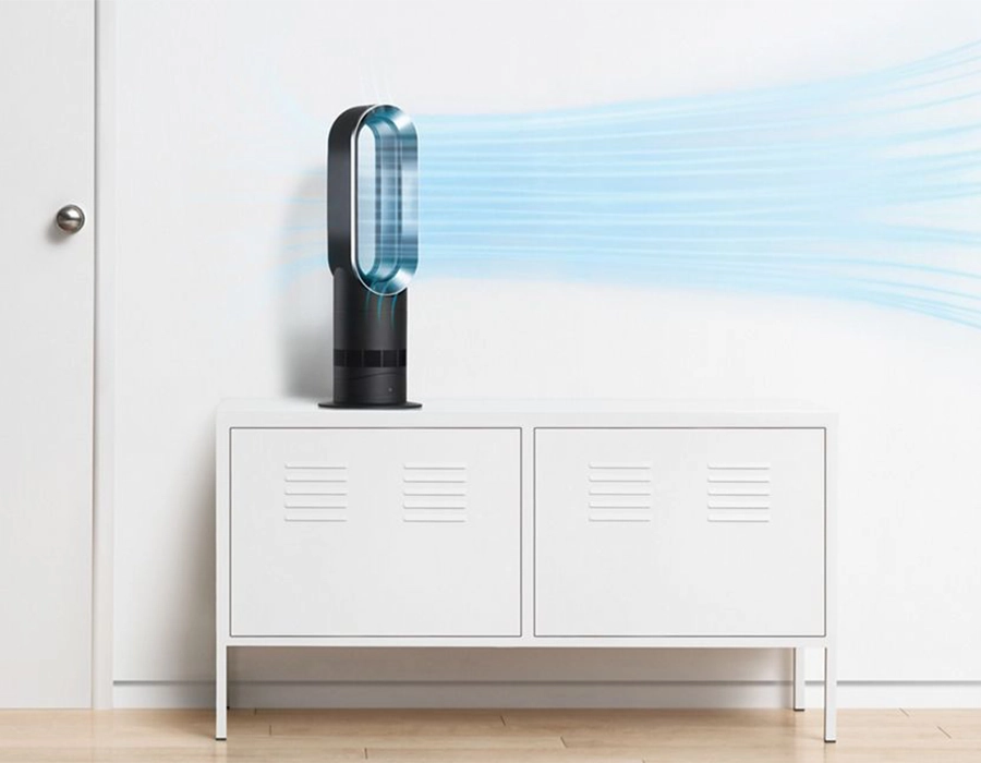 Очиститель Dyson AM09 в режиме охлаждения