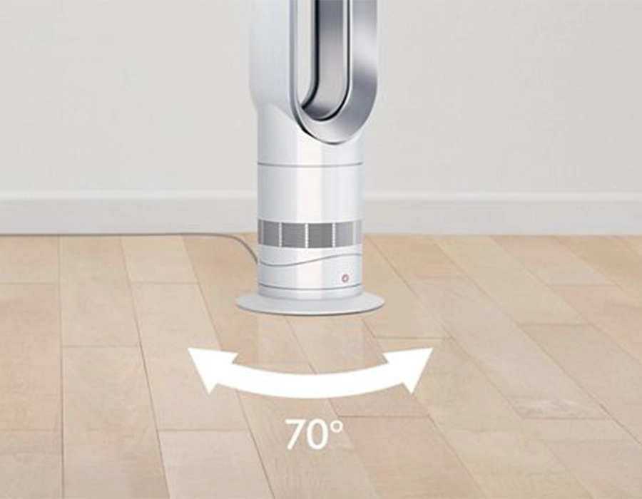 Dyson AM09 с функцией вращения для равномерного распределения воздуха