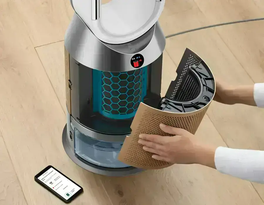 Dyson PH2 з функцією інформування про необхідність заміни фільтра