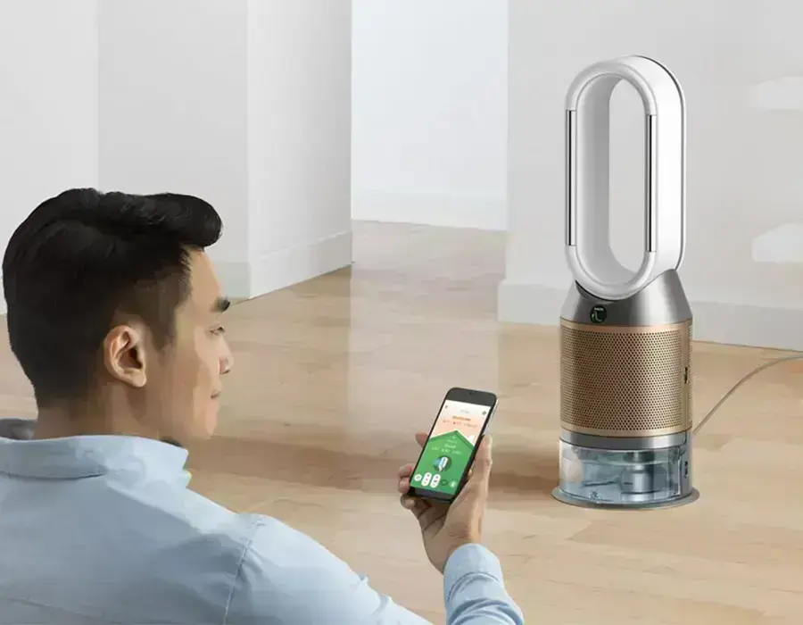 Керування Dyson PH2 через застосунок MyDyson та голосові помічники