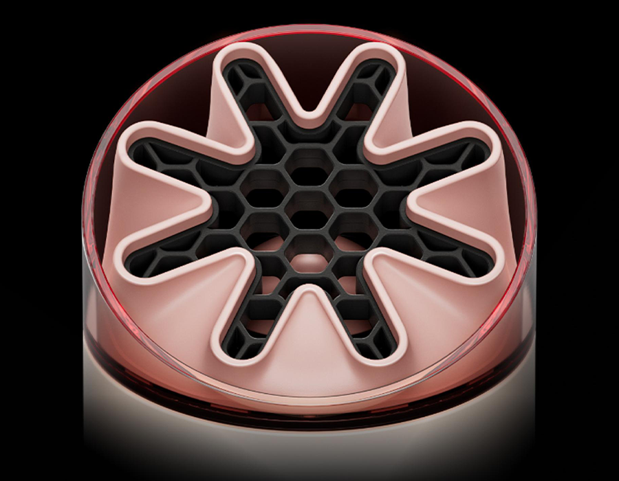 Портативний вентилятор Dyson HushJet Mini Cool - Stone/Blush (641014-01)