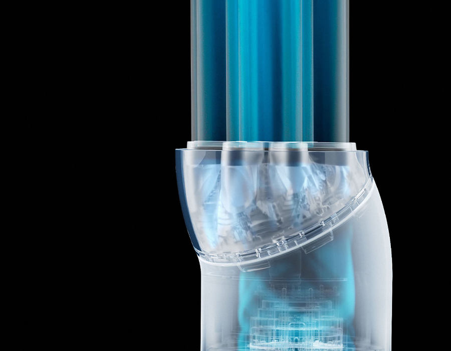 Портативний вентилятор Dyson HushJet Mini Cool - Stone/Blush (641014-01)