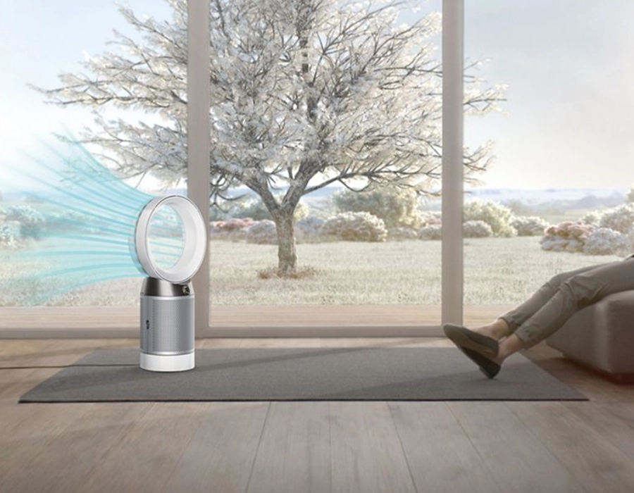 Dyson Pure Cool в режимі очищення без вентиляції