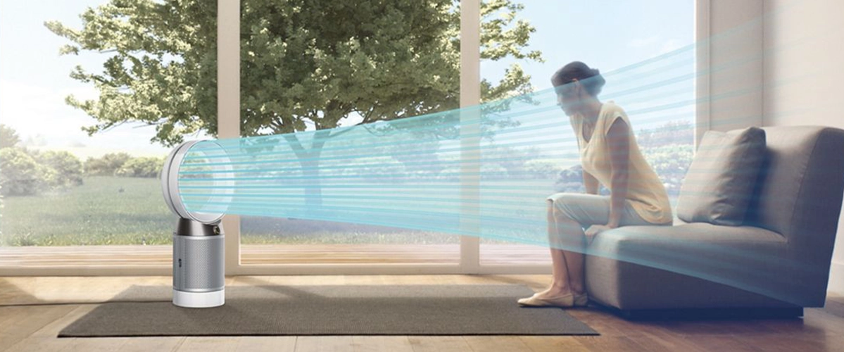 Очищувач Dyson Pure Cool у літньому режимі охолодження