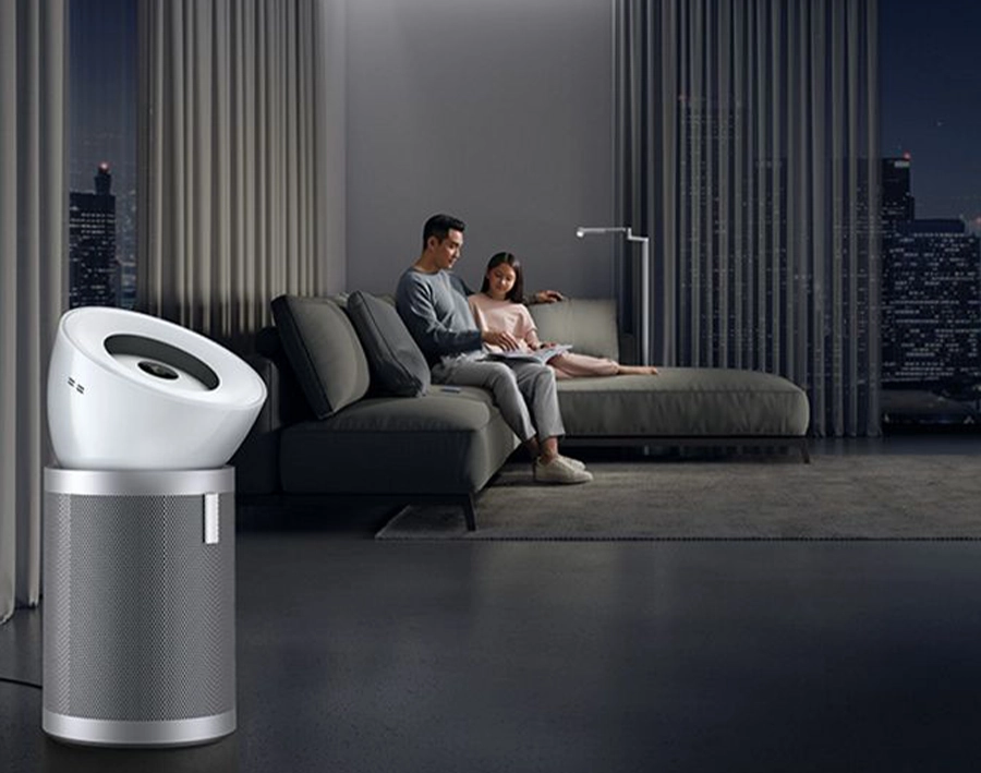 Очищувач повітря Dyson Purifier Big+Quiet BP02 - White (304511-01) EU
