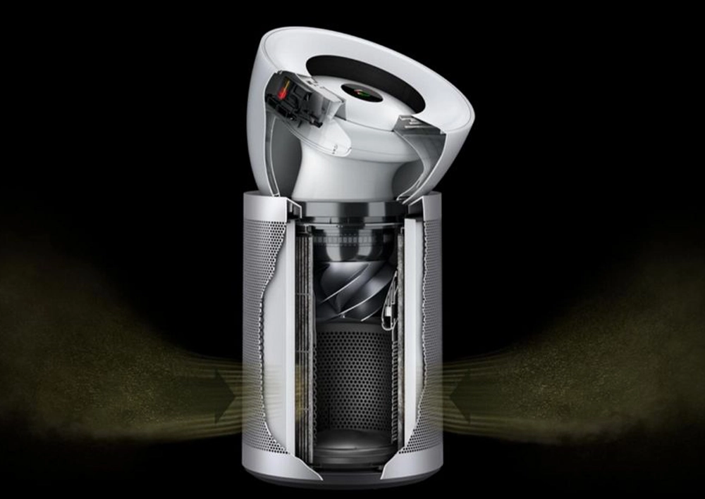 Очищувач повітря Dyson Purifier Big+Quiet BP02 - White (304511-01) EU