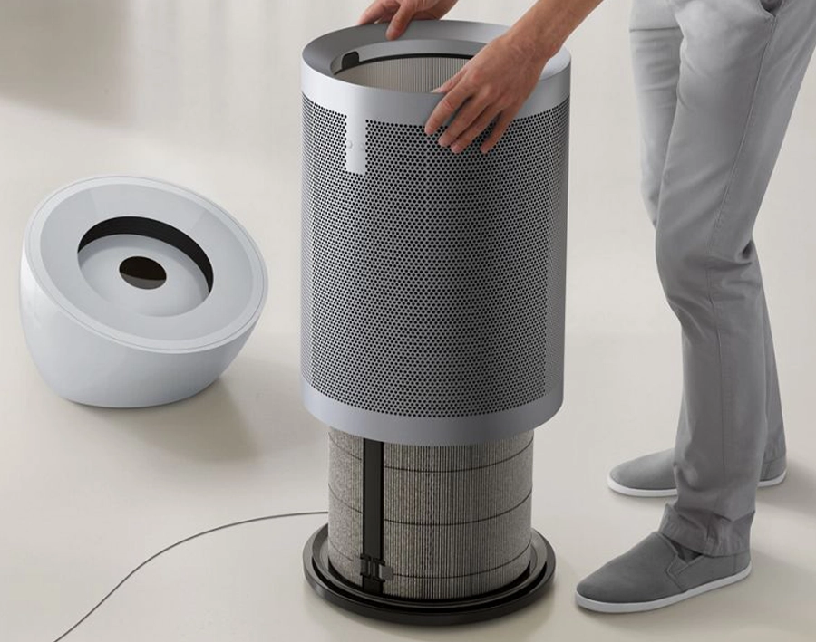 Очищувач повітря Dyson Purifier Big+Quiet BP02 - White (304511-01) EU
