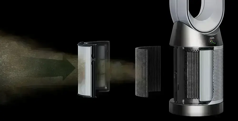 Система фильтрации Dyson Purifier Cool Gen1 с HEPA-фильтром и активированным углём