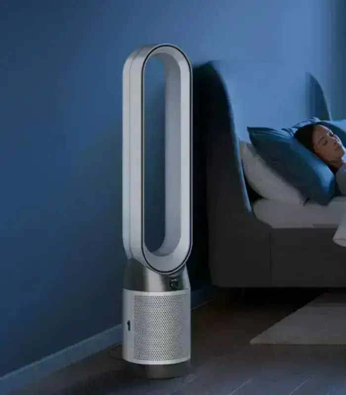 Работа очистителя Dyson в ночном режиме — тихо и эффективно