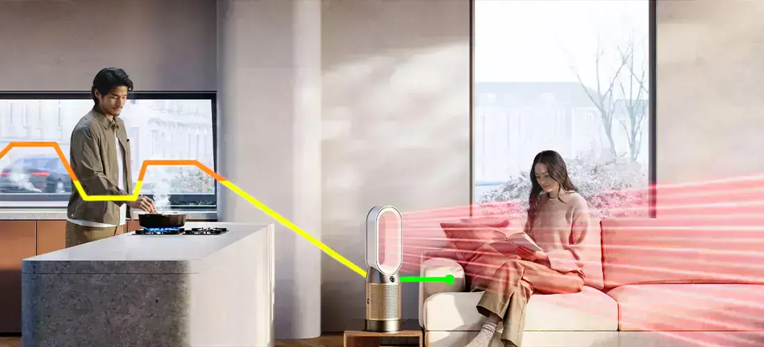 dyson-purifier-hot-cool-hp2- загальний вигляд