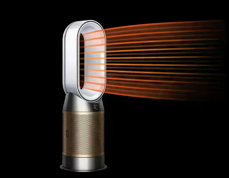 обігрівач dyson purifier hot and cool hp2 